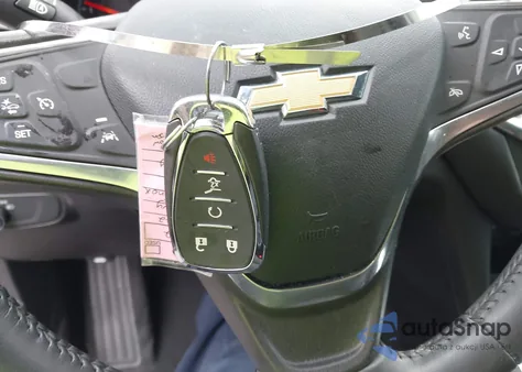 2022 Chevrolet Equinox Fwd Lt из США, поврежденный, VIN 2GNAXKEV7N6132212